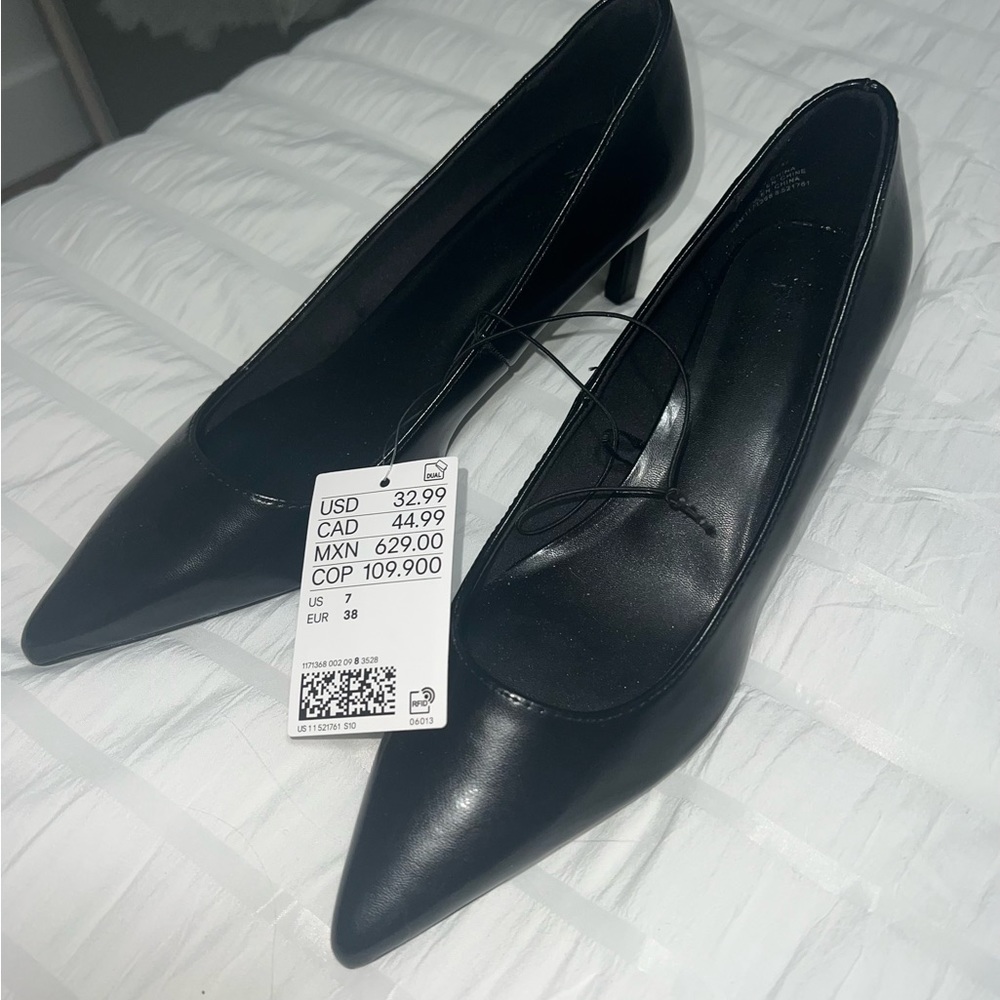 Black Pump Heels from H & M